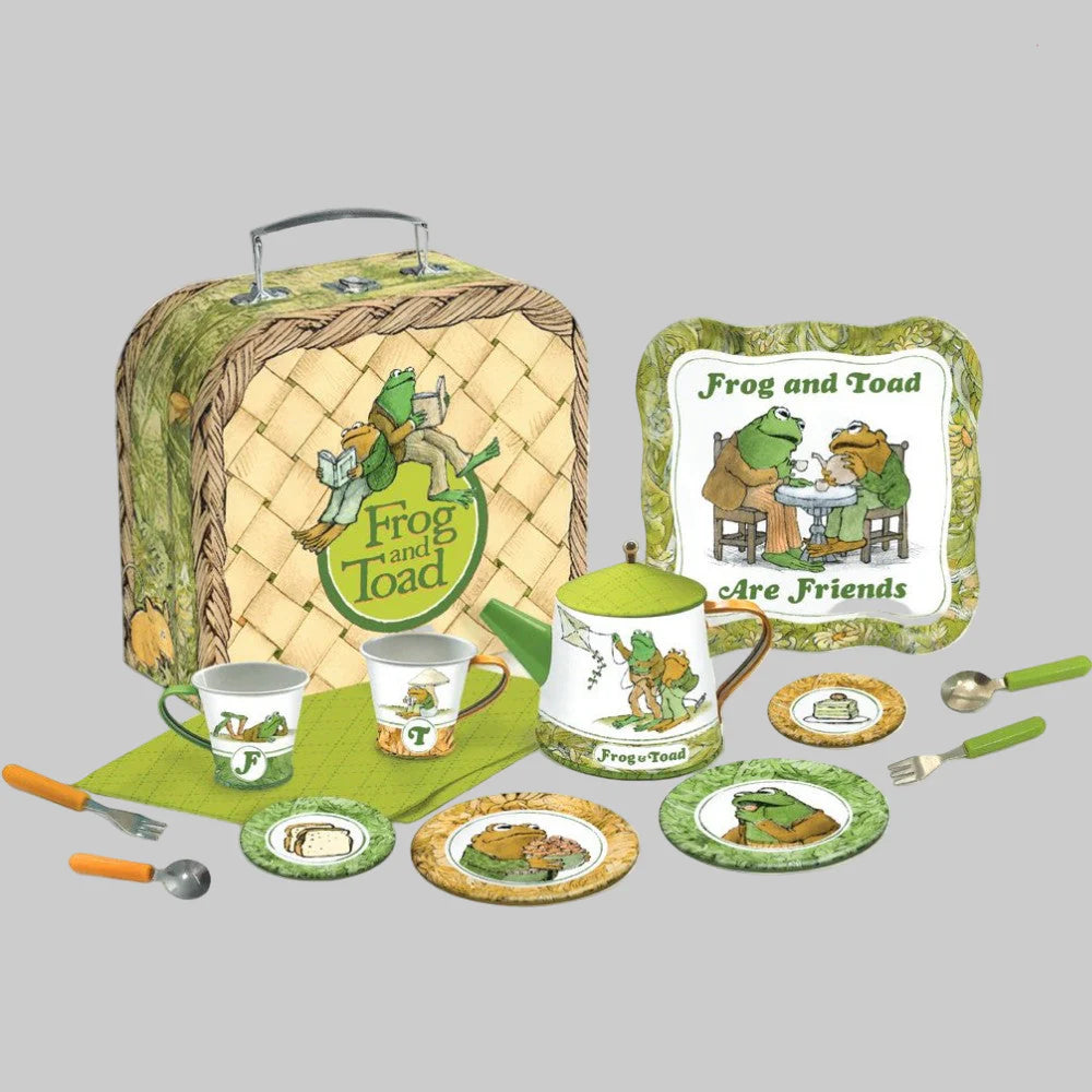 Tomfoolery Toys | Frog and Toad Picnic Set