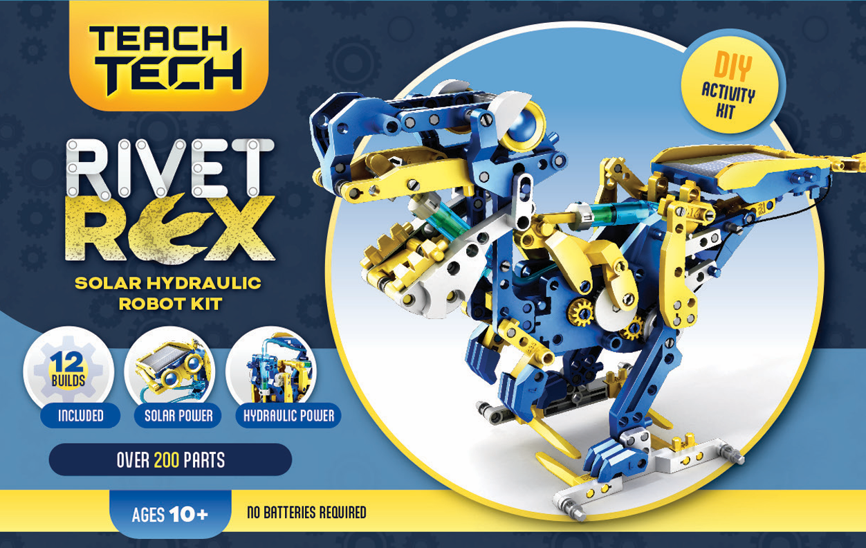 Tomfoolery Toys | Teach Tech Rivet-Rex