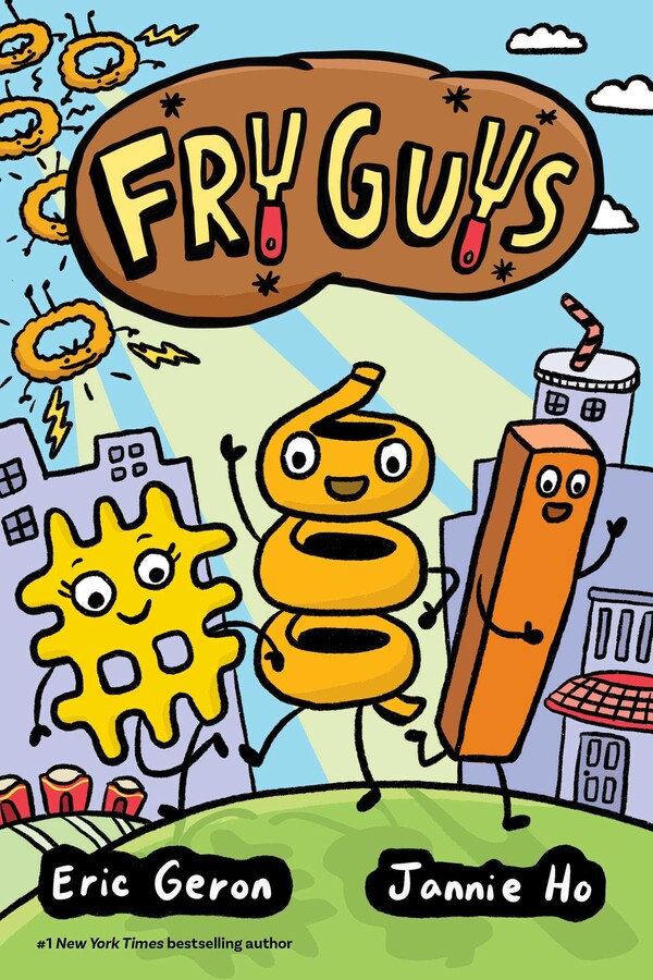 Fry Guys #1 Cover
