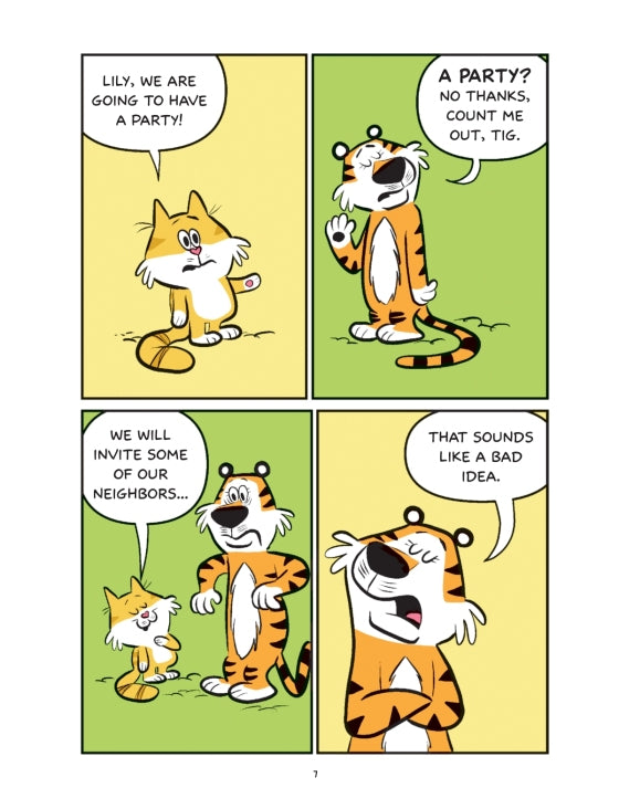 Tig and Lily Book 2: Party Animals Preview #4