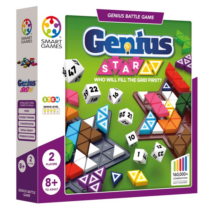The Genius Star Cover