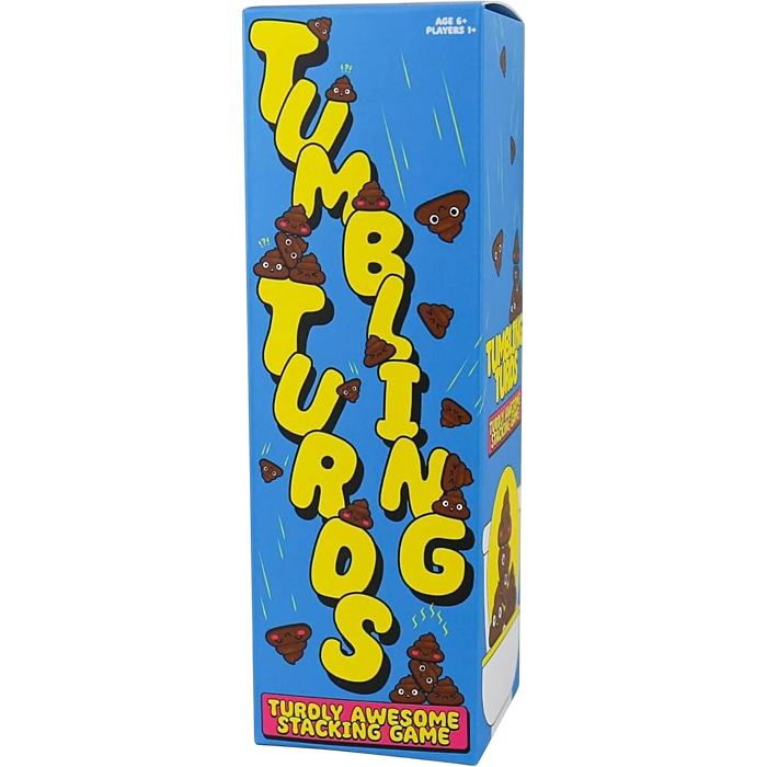 Tumbling Turds Game Cover