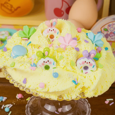 Petal Patisserie Cloud Creme Slime Preview #2