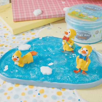Rainy Day Parade Clear Slime Preview #2