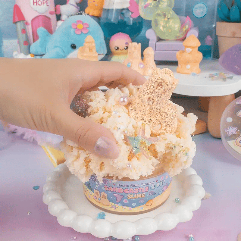 Tomfoolery Toys | Sandcastle Cove Slime