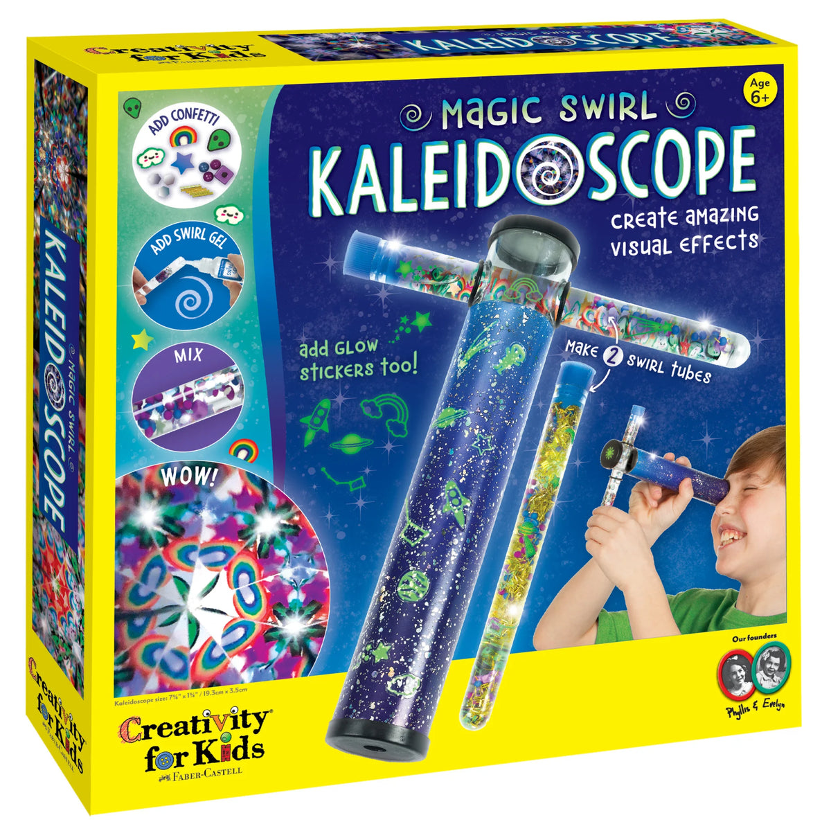 Magic Swirl Kaleidoscope Cover