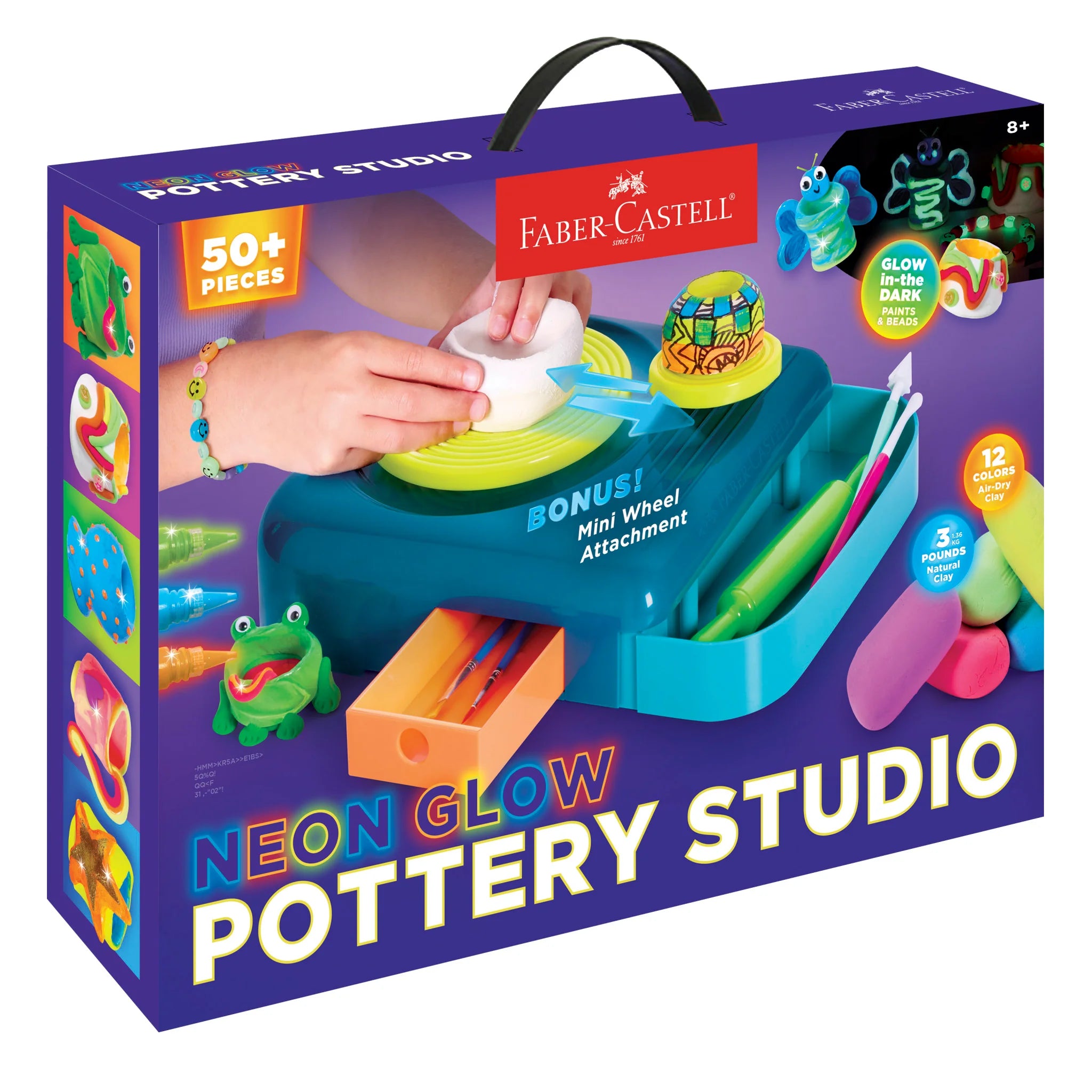 Tomfoolery Toys | Neon Glow Pottery Studio