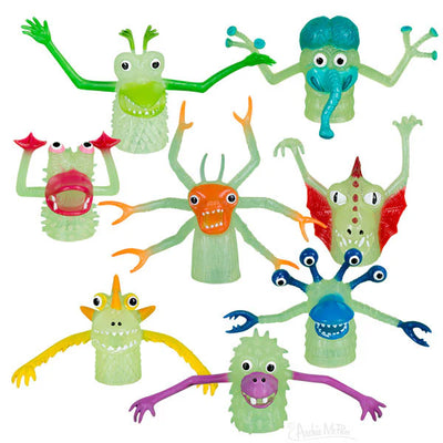 Glow-in-the-Dark Finger Monsters Preview #3