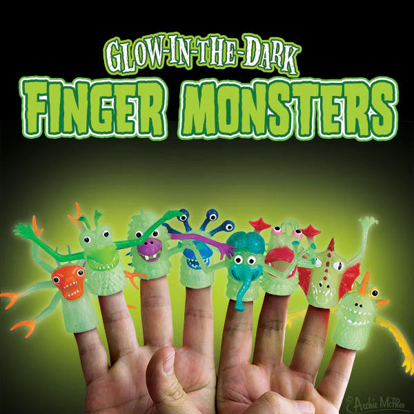 Glow-in-the-Dark Finger Monsters Cover