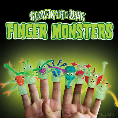 Glow-in-the-Dark Finger Monsters Preview #2