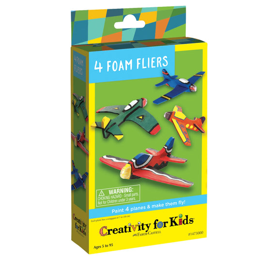 Tomfoolery Toys | 4 Foam Flyers