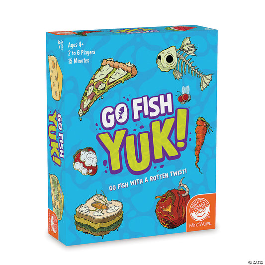Tomfoolery Toys | Go Fish Yuk!