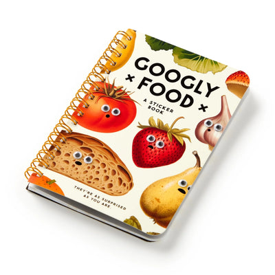 Googly Food Sticker Book Preview #1