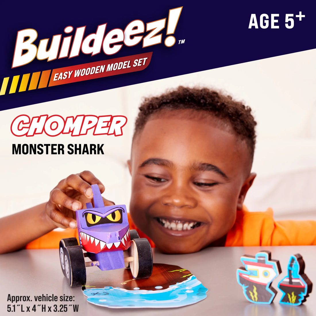 Buildeez! Monster Shark Chomper Preview #2