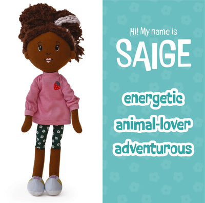 Groovy Girls: Saige Preview #1