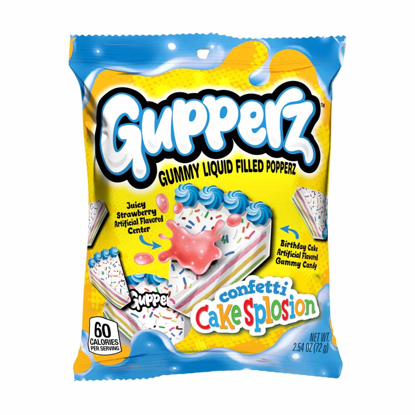 Tomfoolery Toys | Gupperz Confetti Cakesplosion
