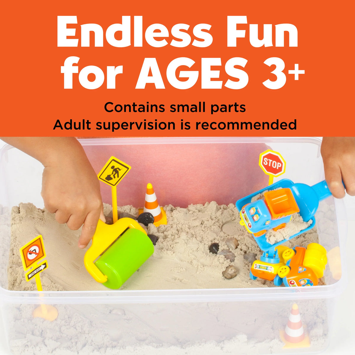 Sensory Bins Cover