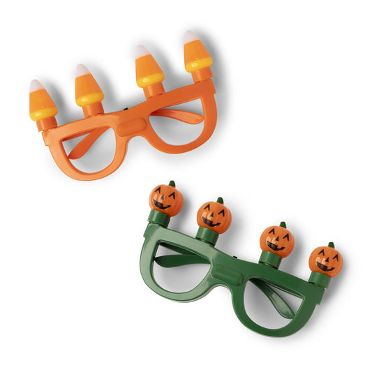 Tomfoolery Toys | Jumbo Flashing Halloween Glasses