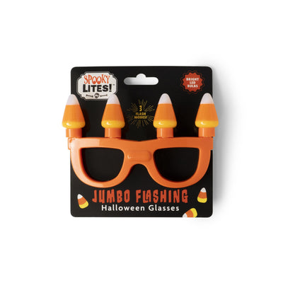 Jumbo Flashing Halloween Glasses Preview #3