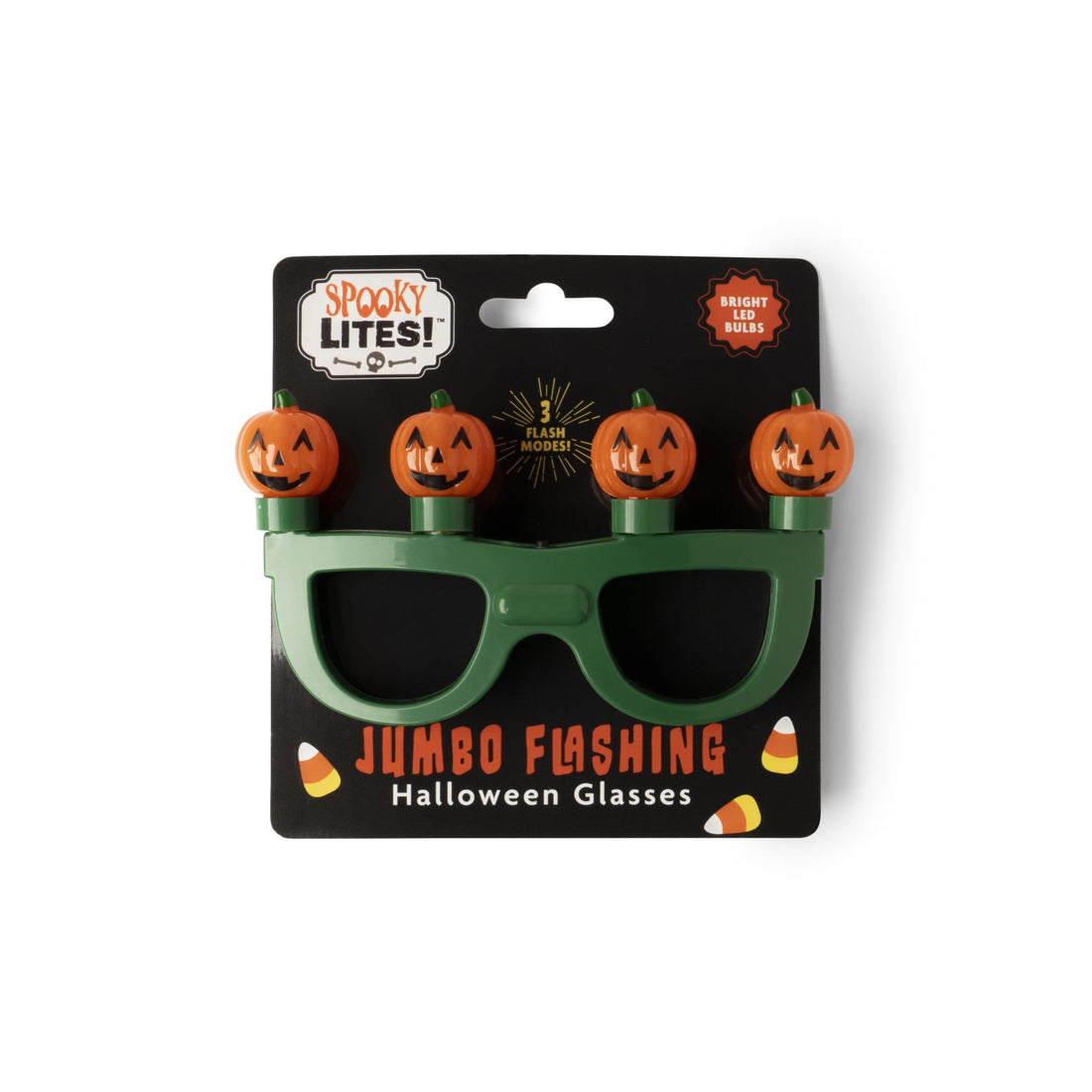 Jumbo Flashing Halloween Glasses Preview #2