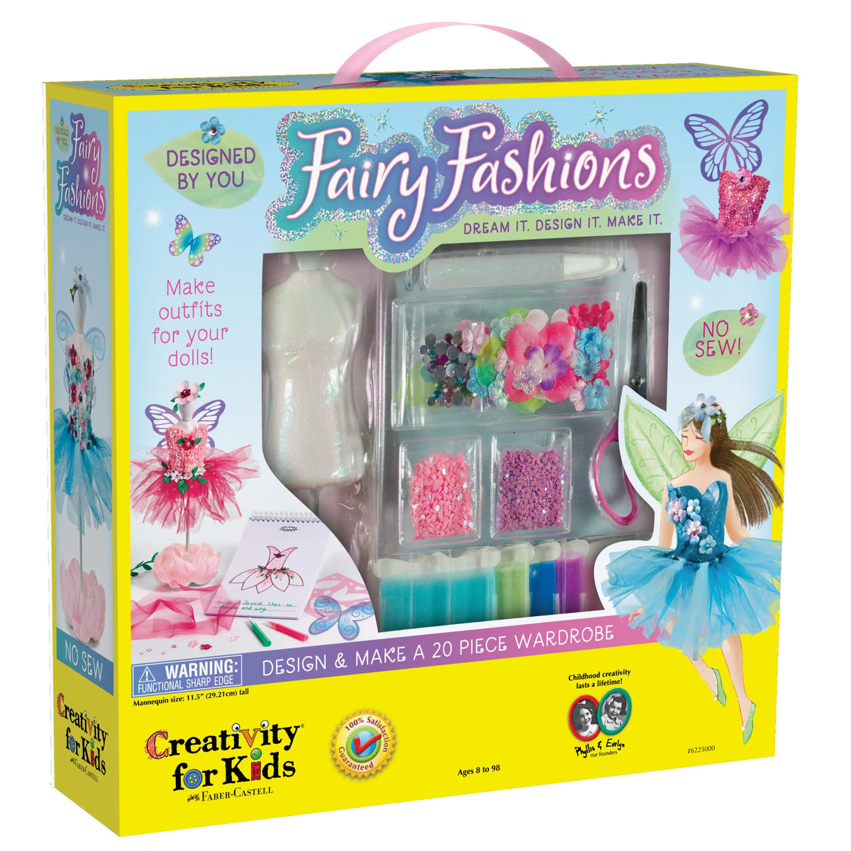 Designed By You Fairy Fashions Cover