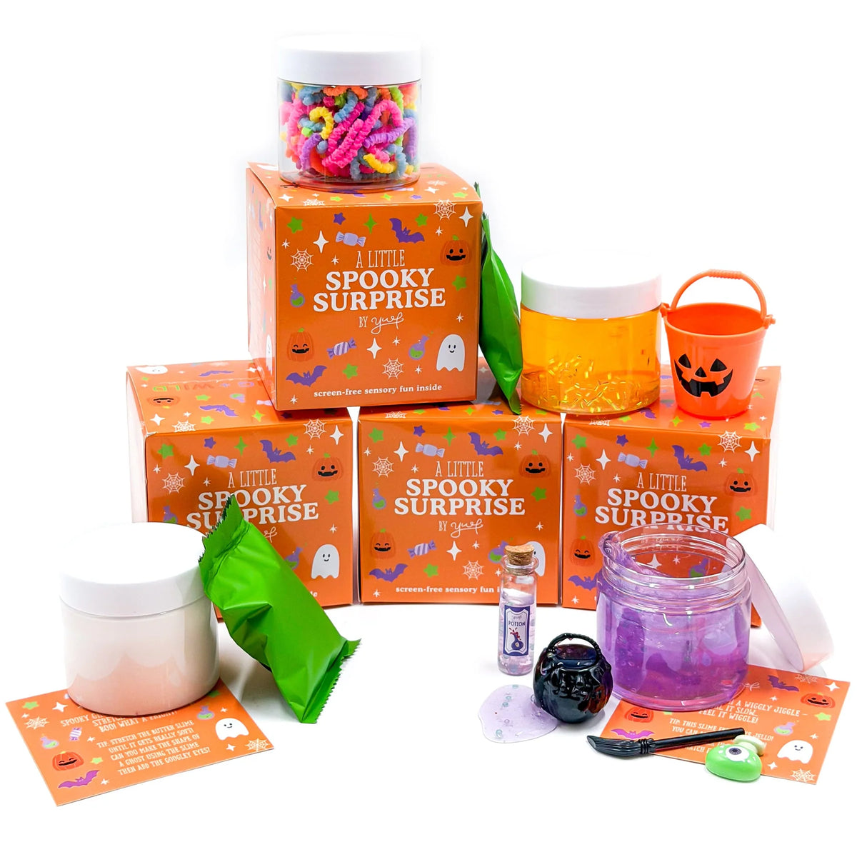 Halloween Sensory Surprise Boxes Cover