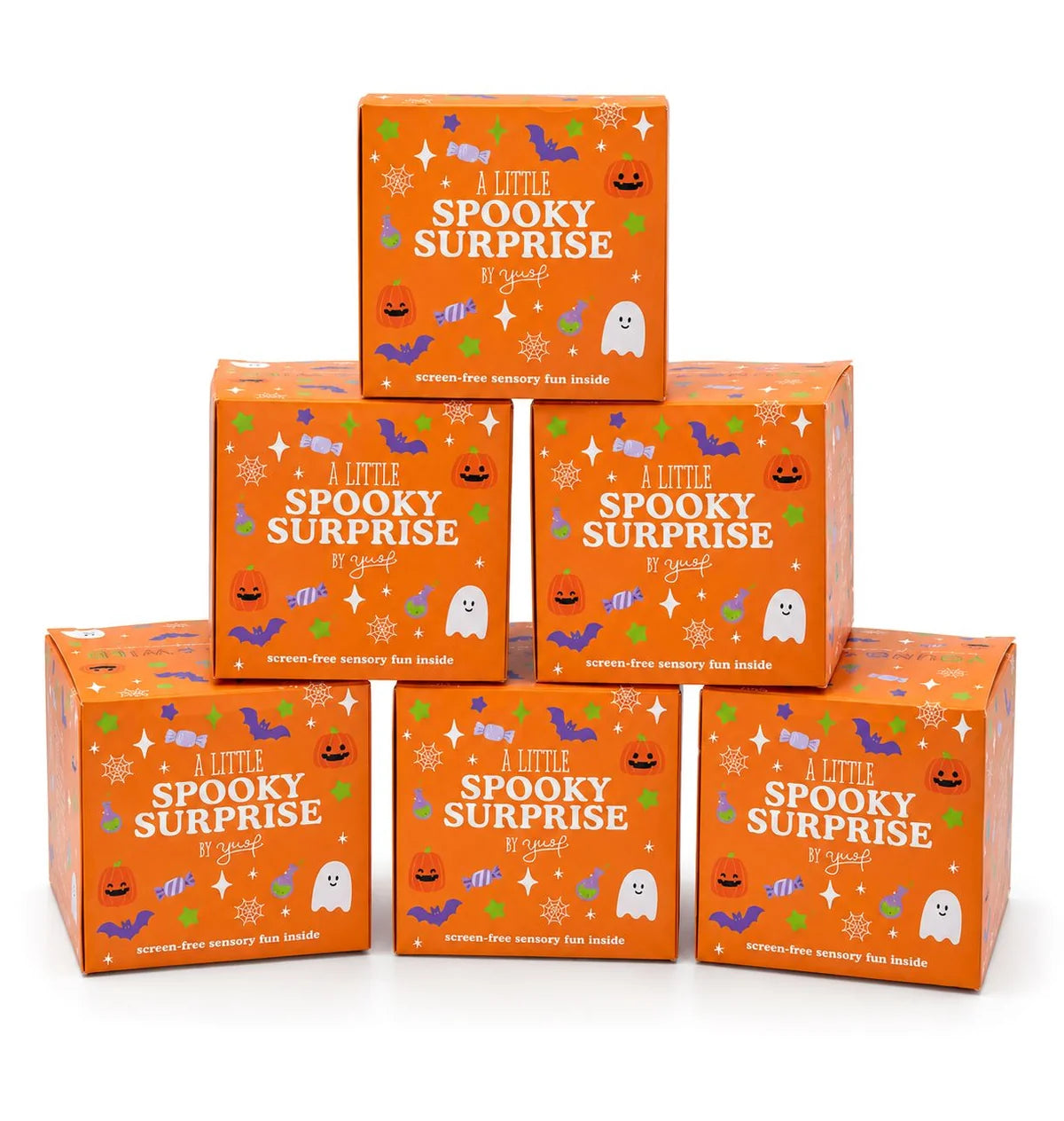 Halloween Sensory Surprise Boxes Cover