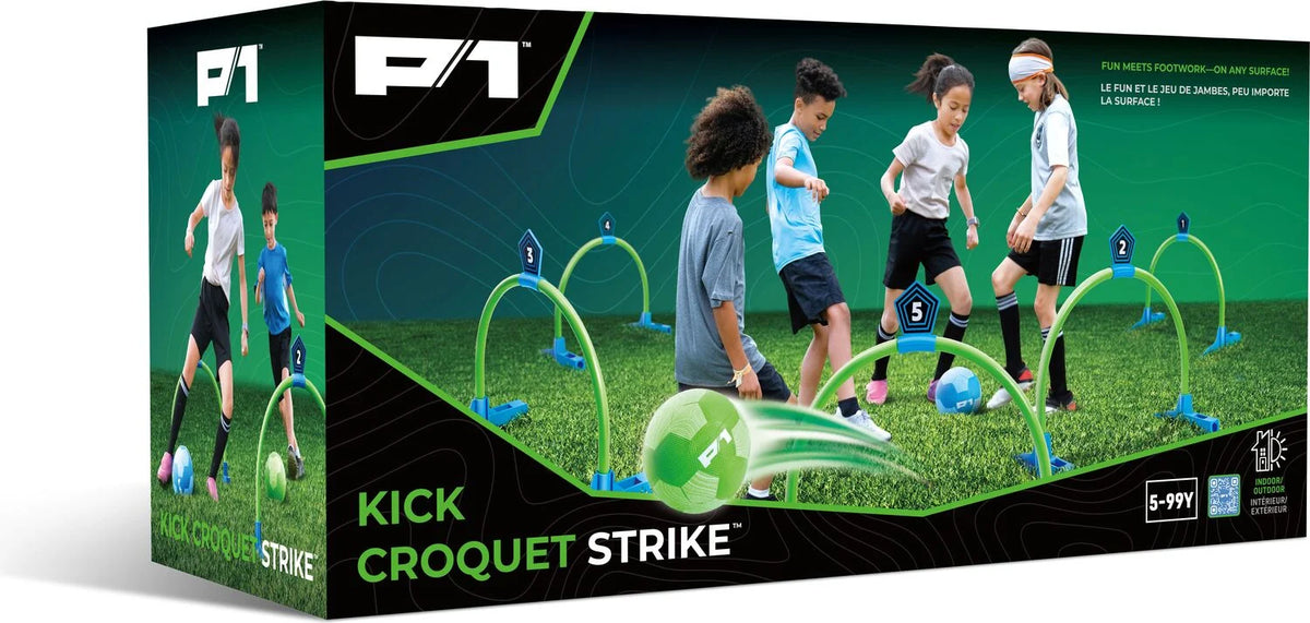 Kick Croquet Strike Cover