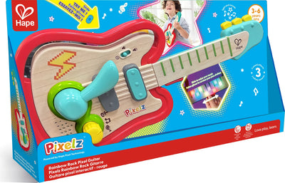 Pixelz Rainbow Rock Pixel Guitar Preview #1