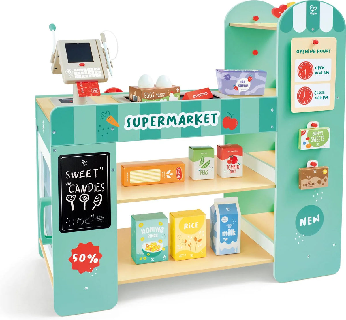 Smart & Wooden Supermarket Cover
