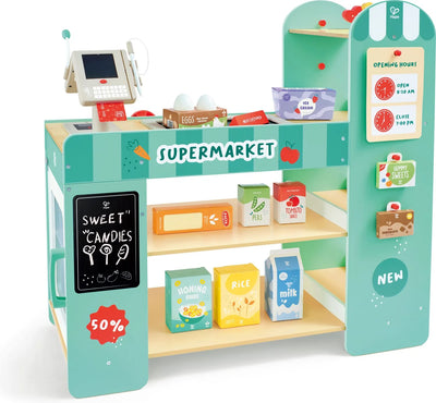 Smart & Wooden Supermarket Preview #1
