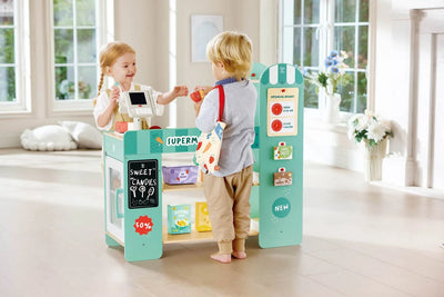 Smart & Wooden Supermarket Preview #3