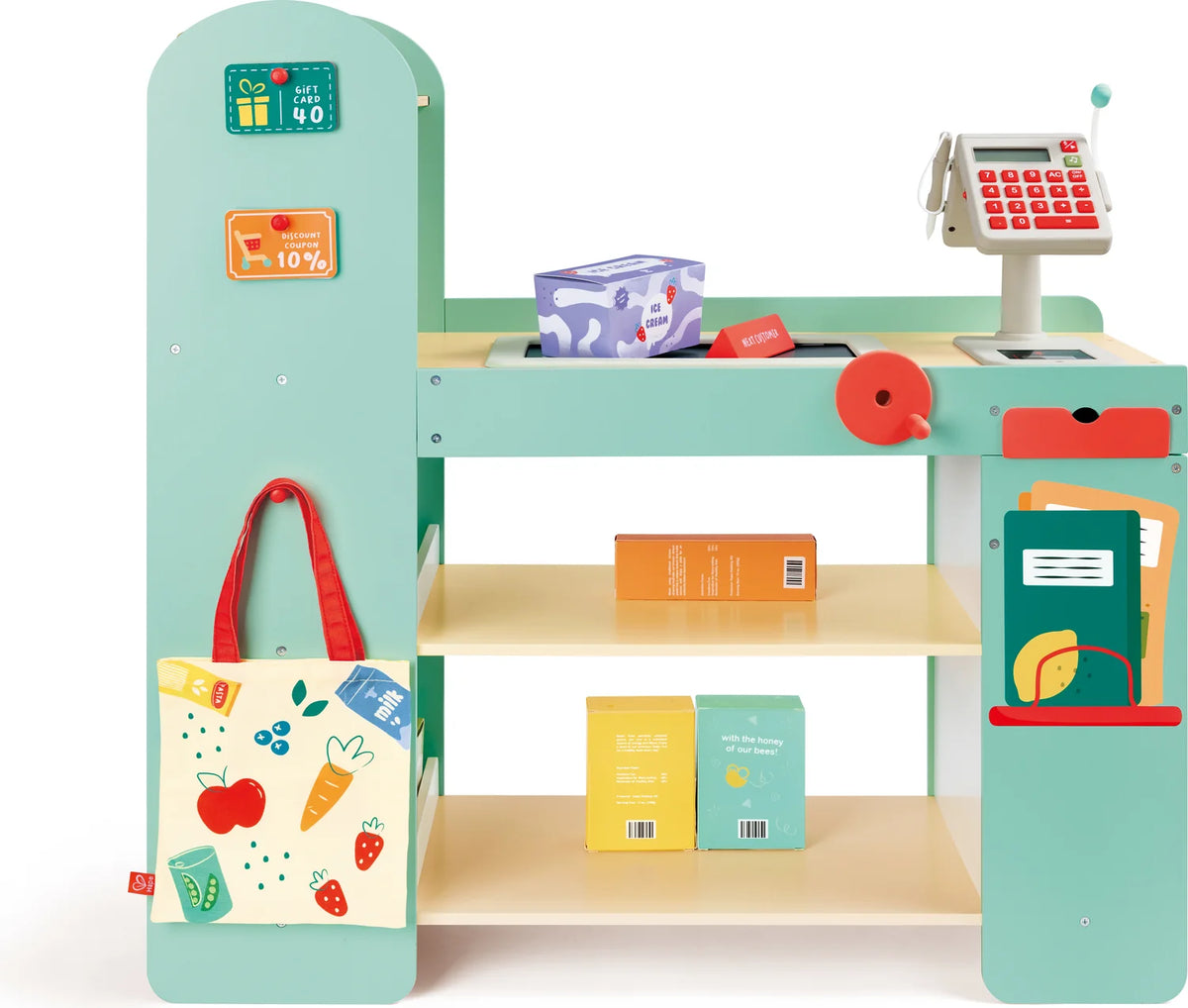 Smart & Wooden Supermarket Cover