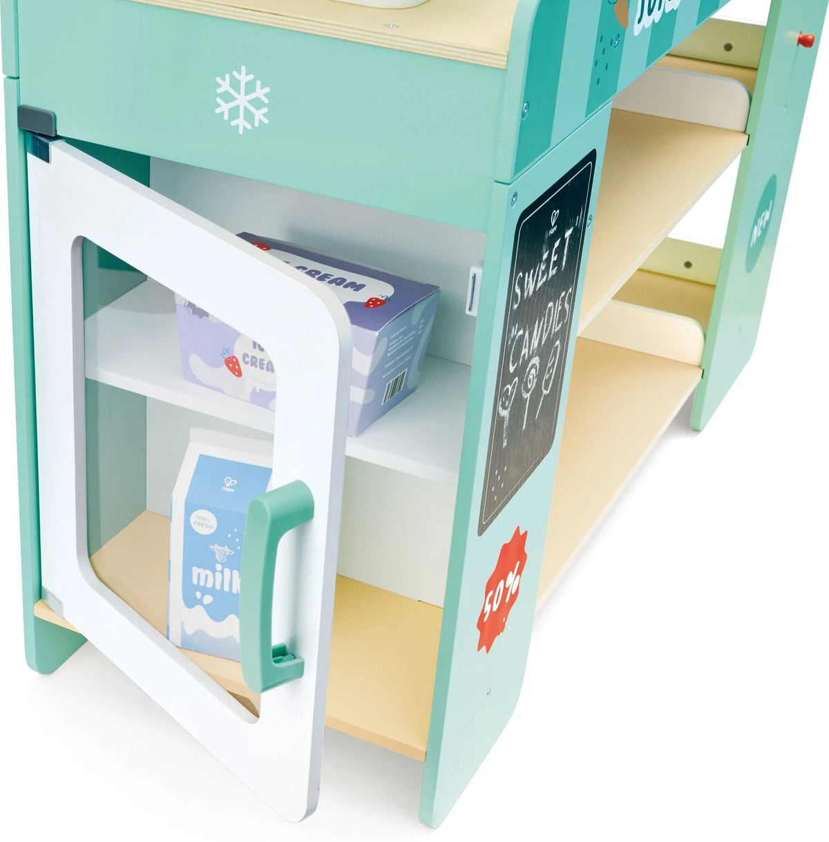 Smart & Wooden Supermarket Cover