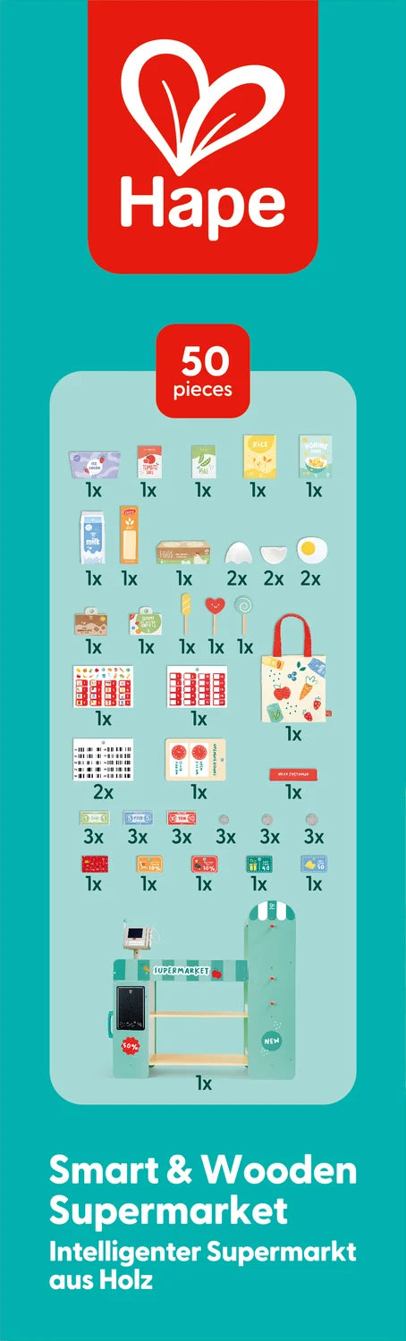 Smart & Wooden Supermarket Cover