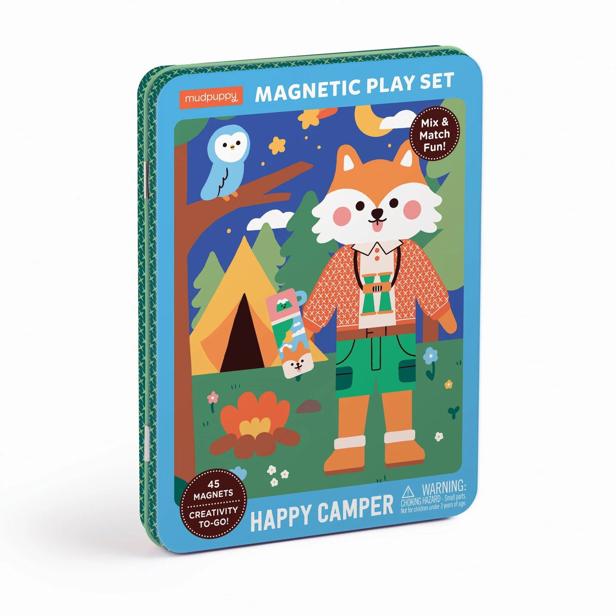 Happy Camper Magnetic Play Set Cover