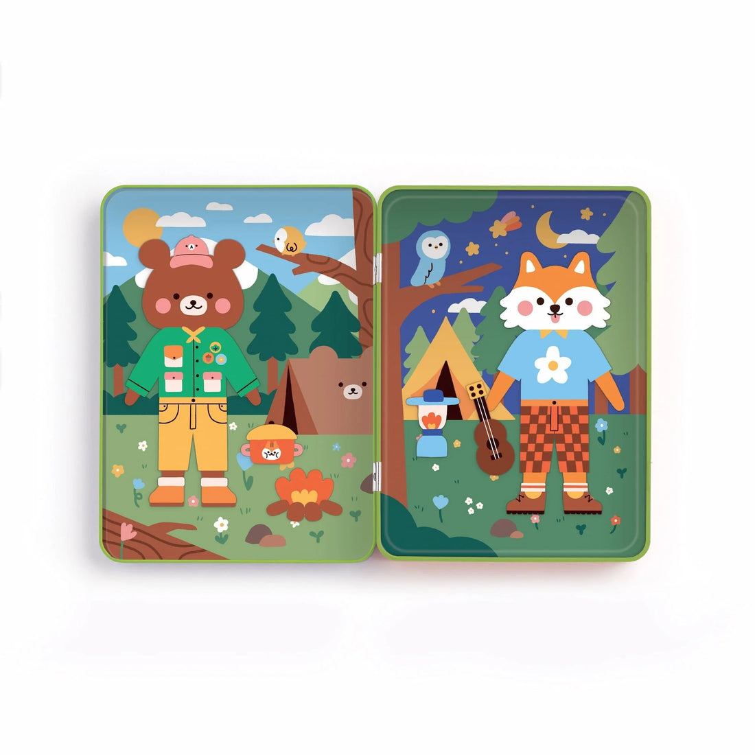 Happy Camper Magnetic Play Set Preview #4