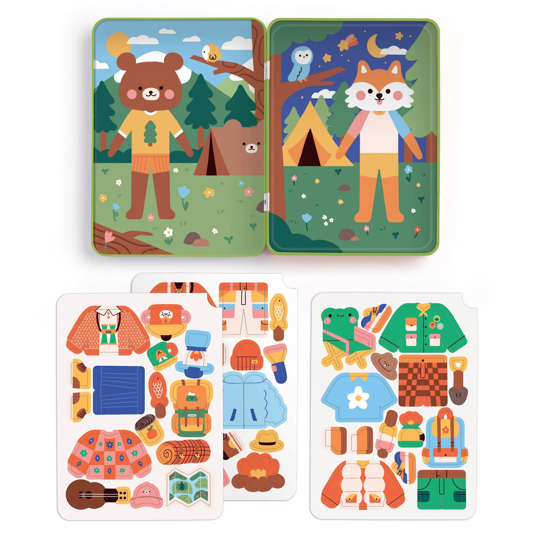 Happy Camper Magnetic Play Set Preview #2