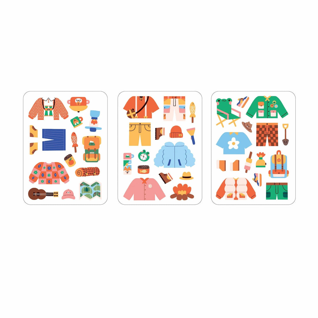 Happy Camper Magnetic Play Set Preview #3