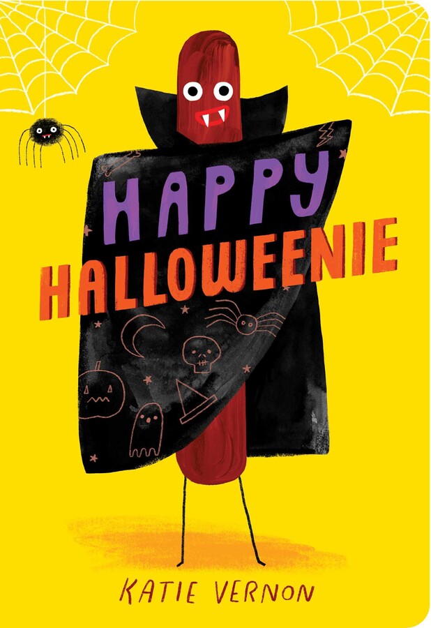 Happy Halloweenie Cover