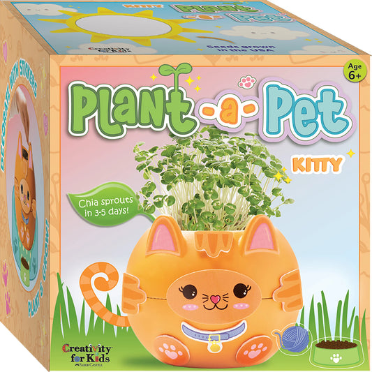 Tomfoolery Toys | Plant-a-Pet Kitty