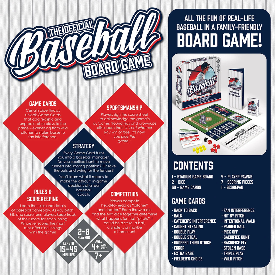 The Official Baseball Board Game Preview #3