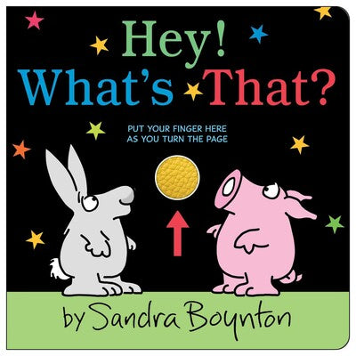 Hey! What's That? Cover