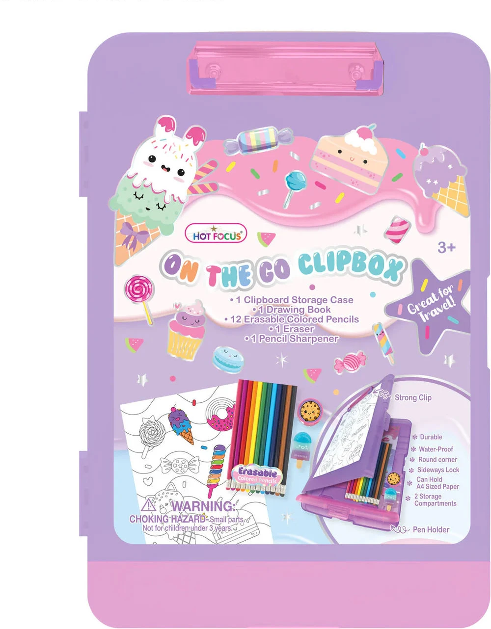 Tomfoolery Toys | Sweets On the Go Clipbox