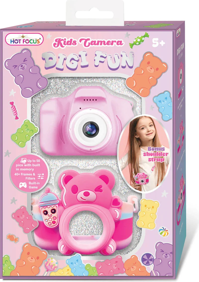 Tomfoolery Toys | Sugar Crush Digi Fun Kids Camera