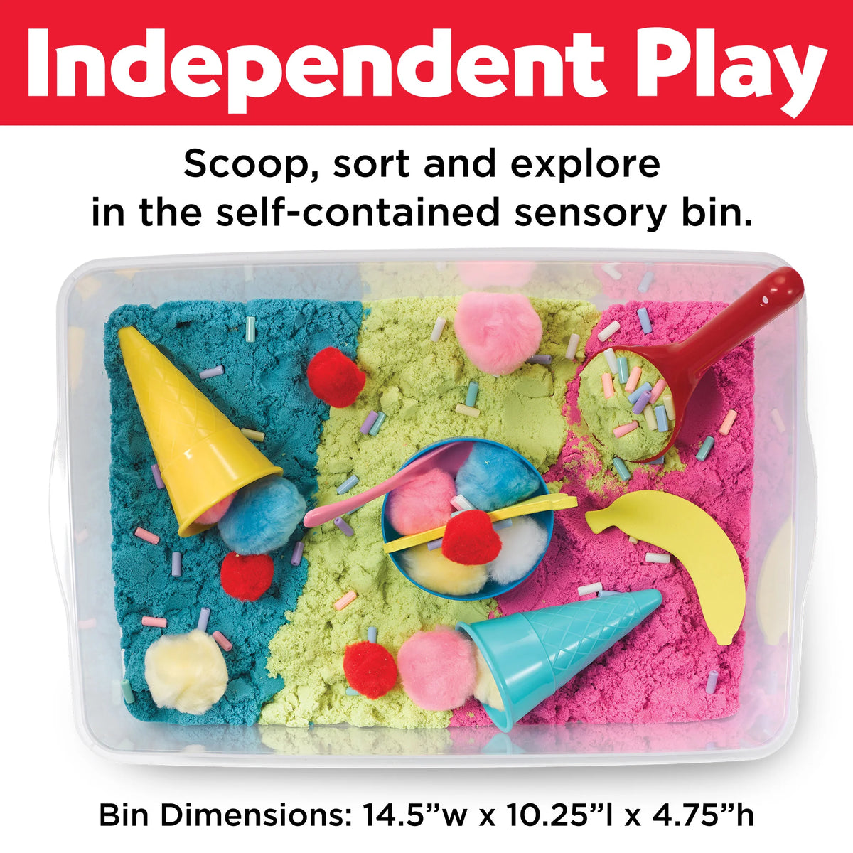 Sensory Bins Cover