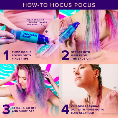 Hocus Pocus Hair Paints Preview #5