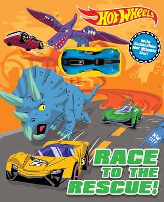 Tomfoolery Toys | Hot Wheels: Race to the Rescue!