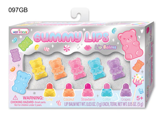 Tomfoolery Toys | Sugar Crush Gummy Lips