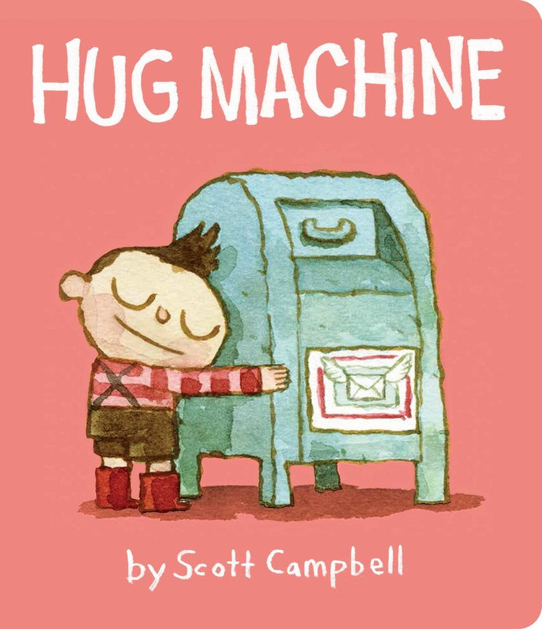 Hug Machine Cover